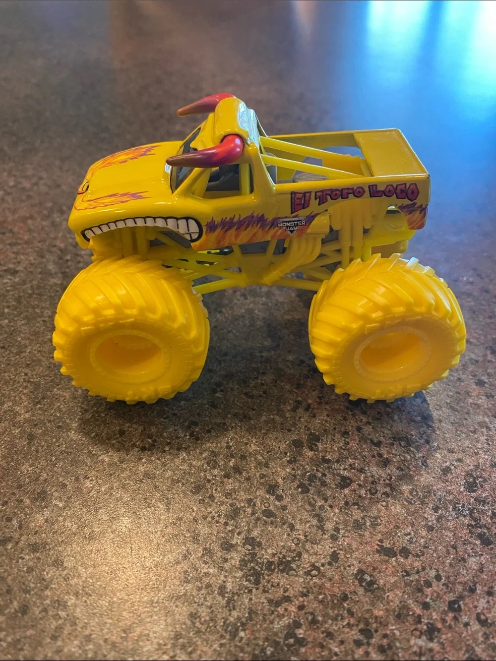 Monster Truck Toys Set of 3- El Toro Loco, Crush Delivery and Bigfoot